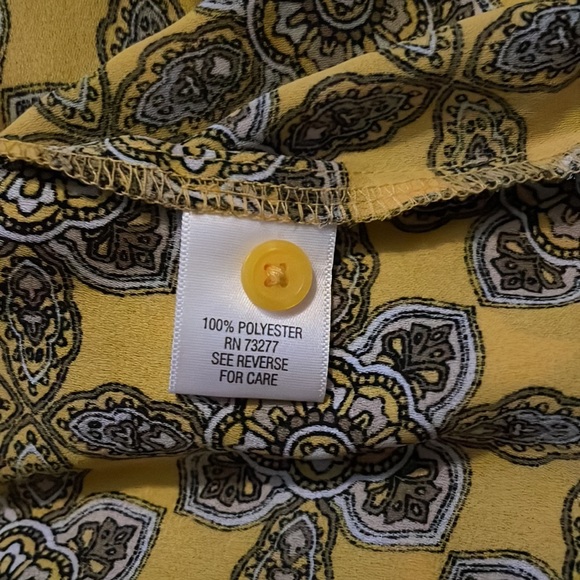 Dana Buchman blouse xl - Picture 5 of 5